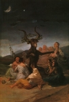 Francisco de Goya, Le sabbat des sorcières, 1798