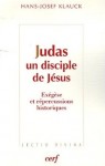 Hans-Josef Klauck, Judas, un disciple de Jésus (Cerf)