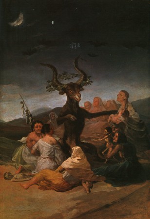 Goya, Le Sabbat des sorcières, 1798