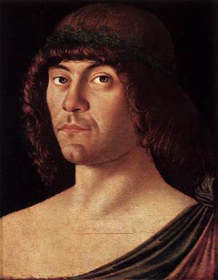 Giovanni Bellini, Portrait d'un humaniste, 1475-80